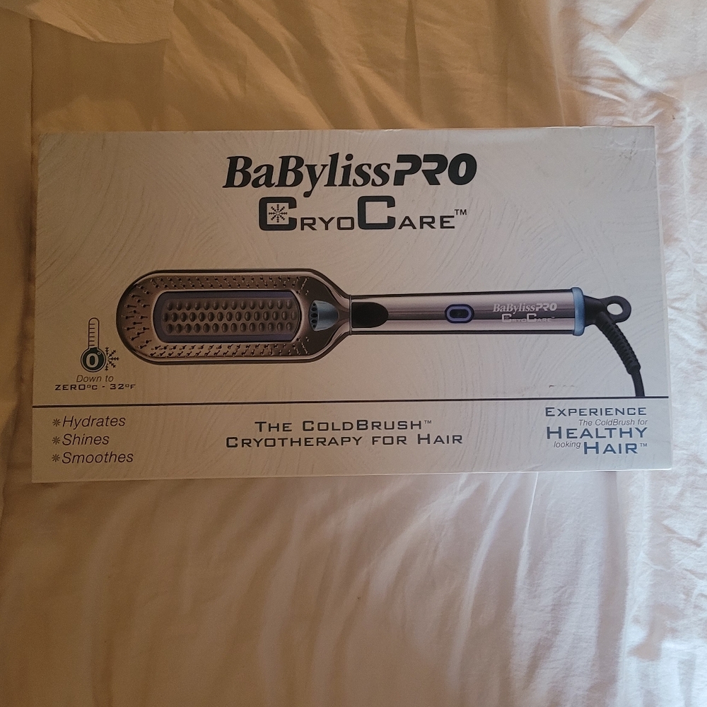100% Authentic Babyliss PRO Cryo Care Cold Brush❄️..